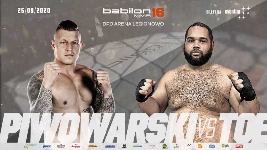 Babilon MMA 16 Piwowarski vs Toe