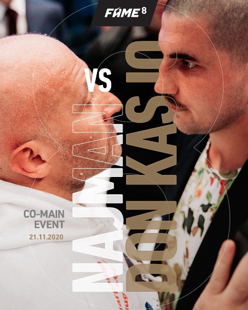 FAME MMA 8 Kasjo vs Najman