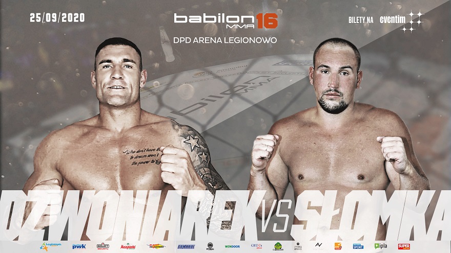 Babilon MMA 16 Dzwoniarek vs Słomka