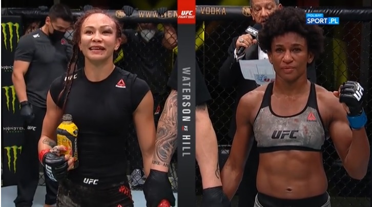 Waterson vs Hill UFC Vegas 10