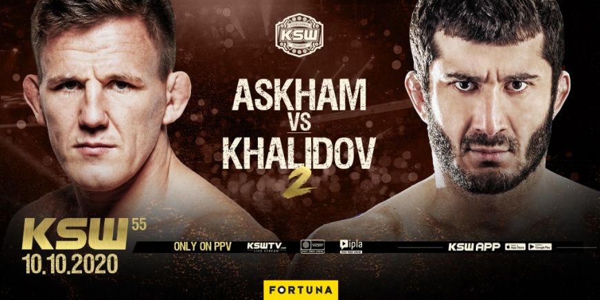 Khalidov vs Askham 2 na KSW 55