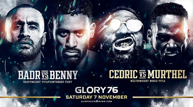 Glory 76 Badr vs Benny