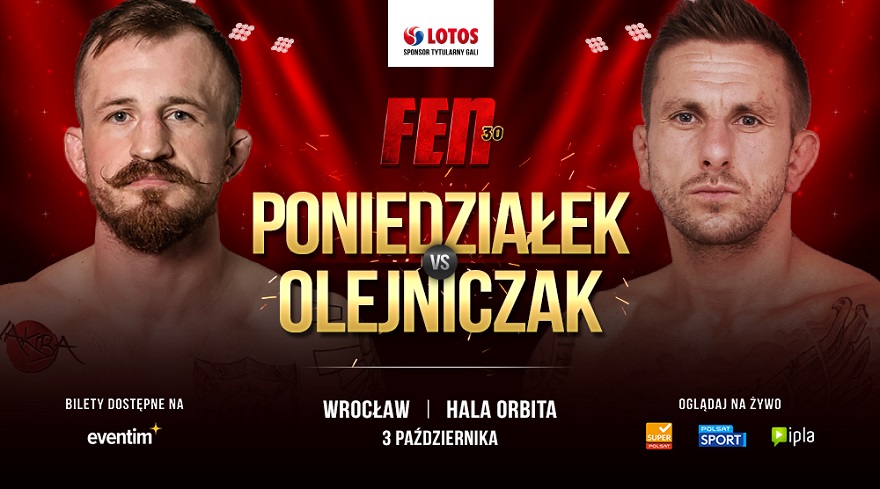 FEN 30 Poniedziałek vs Olejniczak