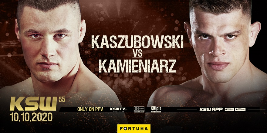 KSW 55 Kaszubowski vs Kamieniarz