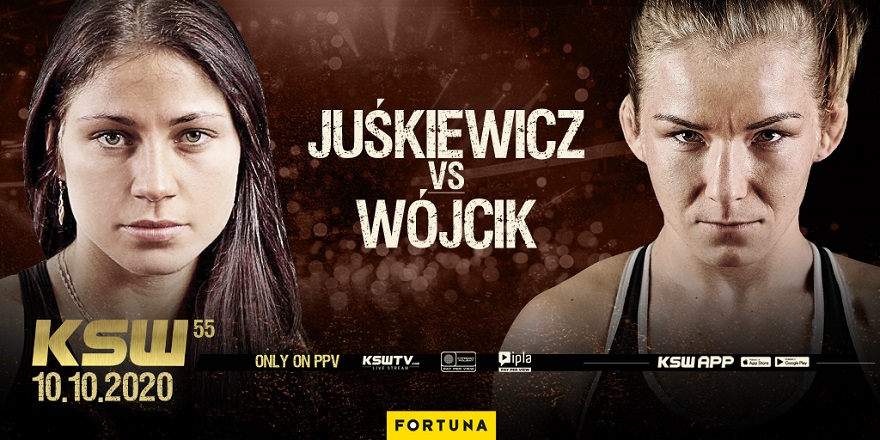 KSW 55 Juśkiewicz vs Wójcik