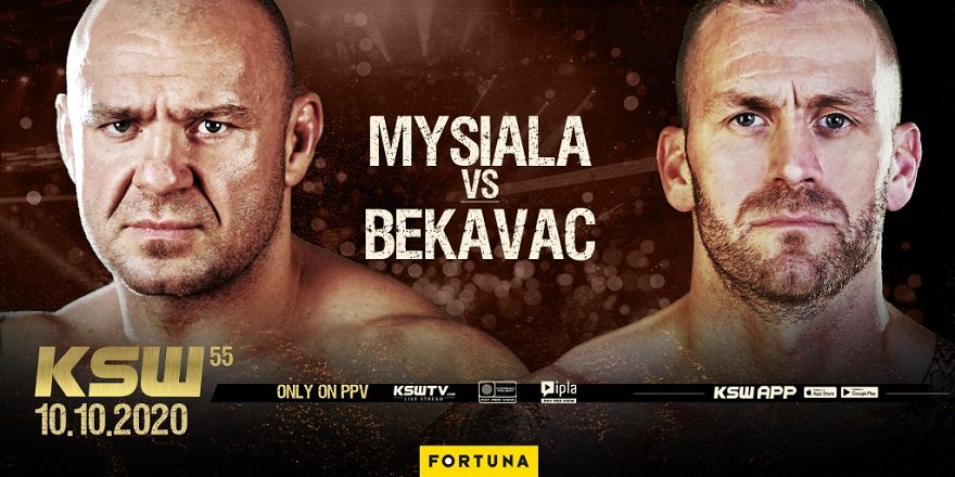 KSW 55 Mysiala vs Bekavac