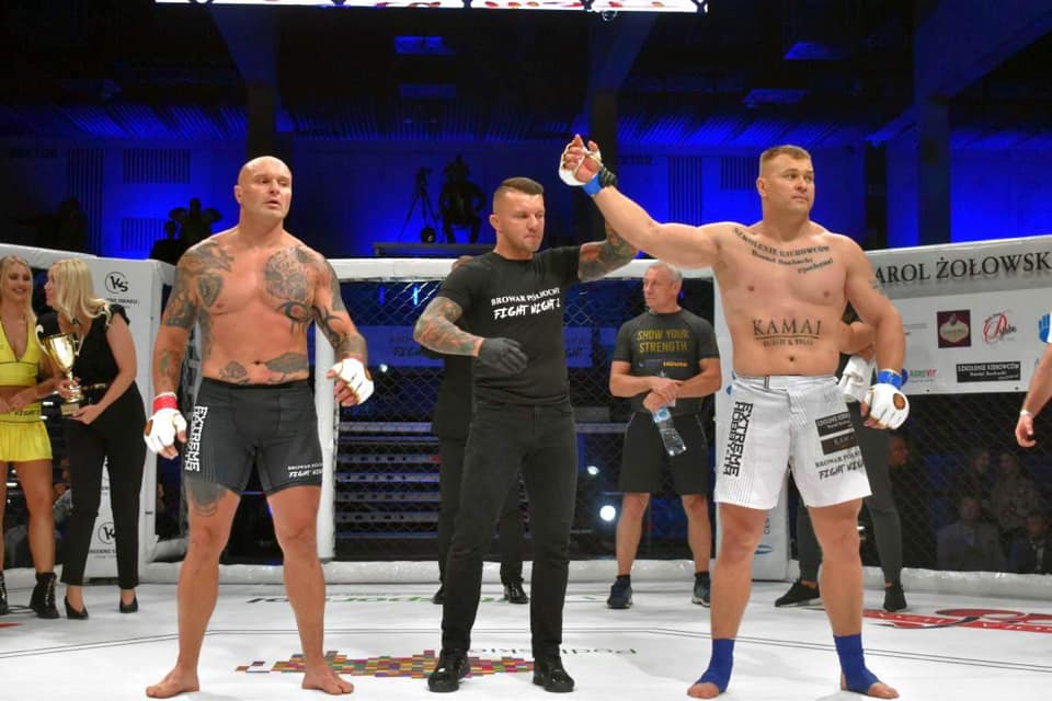 [fot. Karol Żołowski Facebook] Browar Północny Fight Night II wyniki