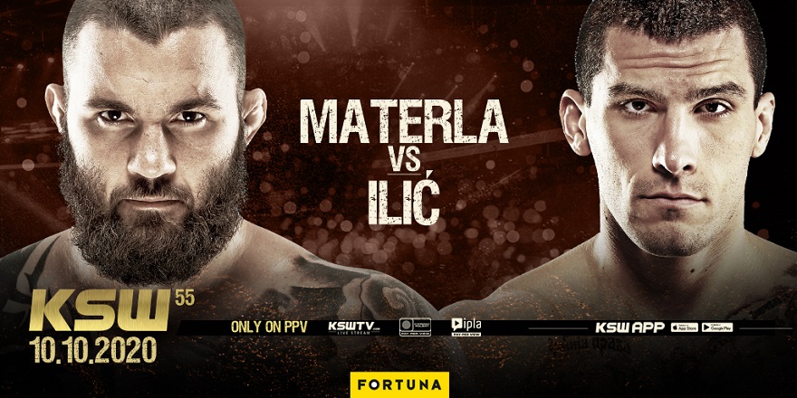 KSW 55 Materla vs Ilić
