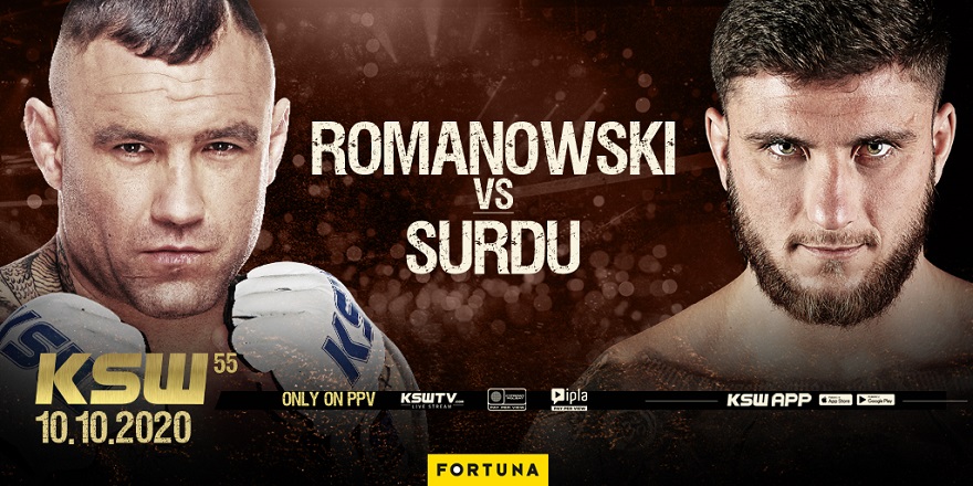 KSW 55 Romanowski vs Surdu
