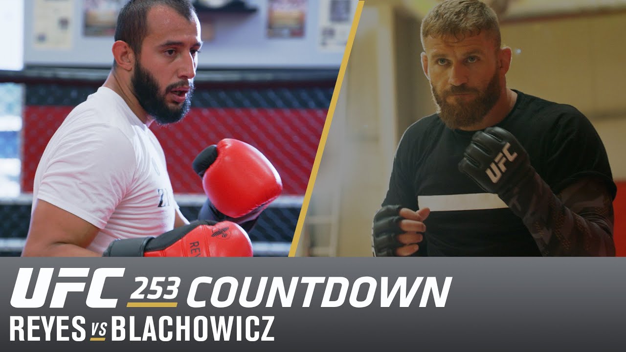 UFC 253 Countdown ''Reyes vs Blachowicz''! Video!