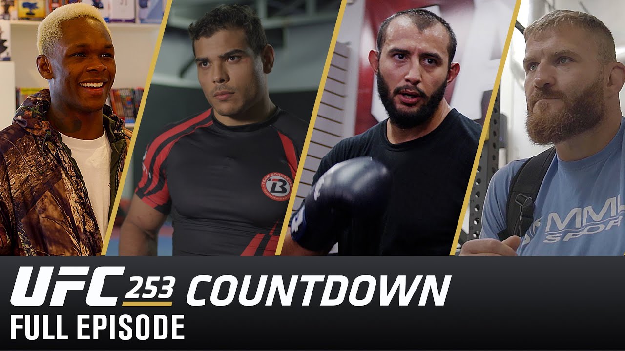 UFC 253 Countdown Full Episode! Video!
