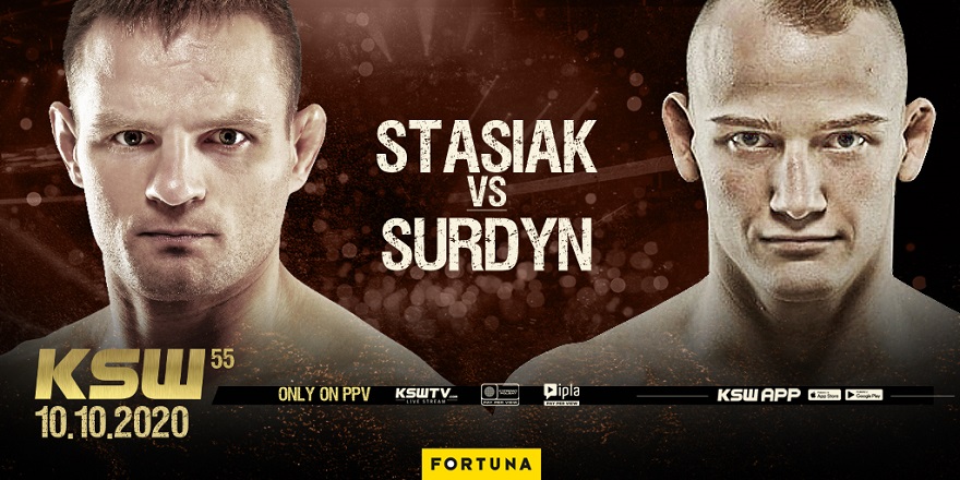 KSW 55 Stasiak vs Surdyn