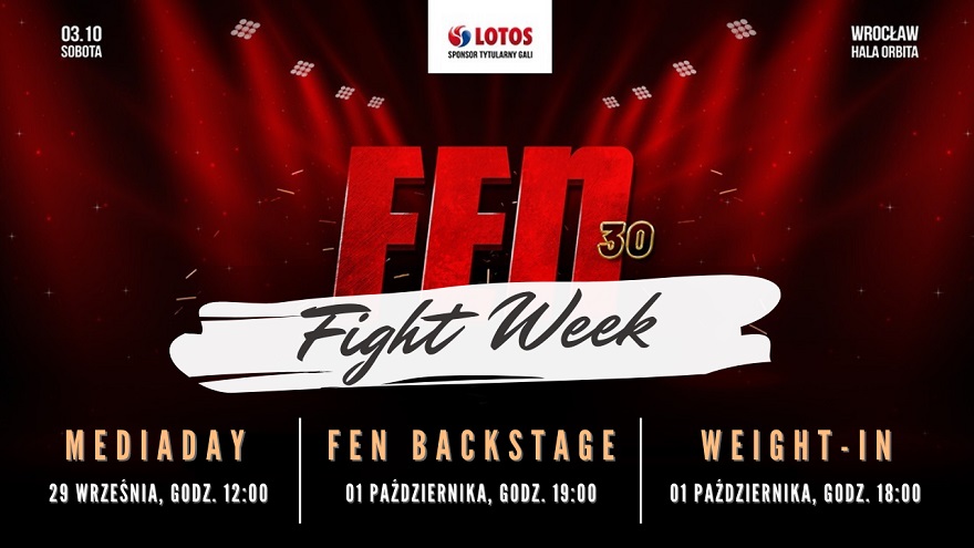FEN 30 Fightweek