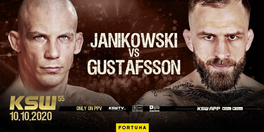 KSW 55 Damian Janikowski vs Andreas Gustafsson