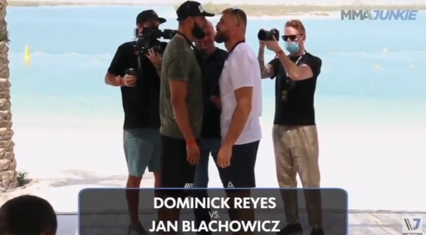 UFC 253 Jan Błachowicz vs Dominick Reyes