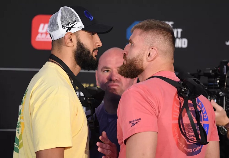 Reyes vs Błachowicz