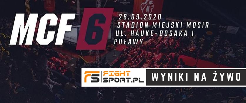 MCF 6 wyniki live