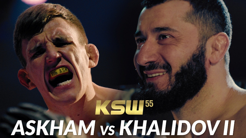 KSW 55 Scott Askham vs Mamed Khalidov 2 - trailer
