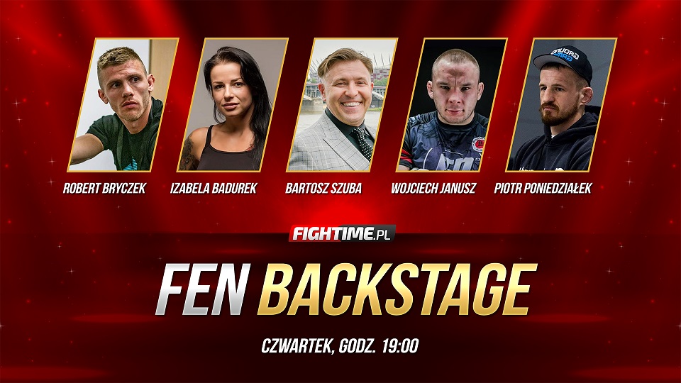 FEN 30 Backstage  FEN 30 Backstage