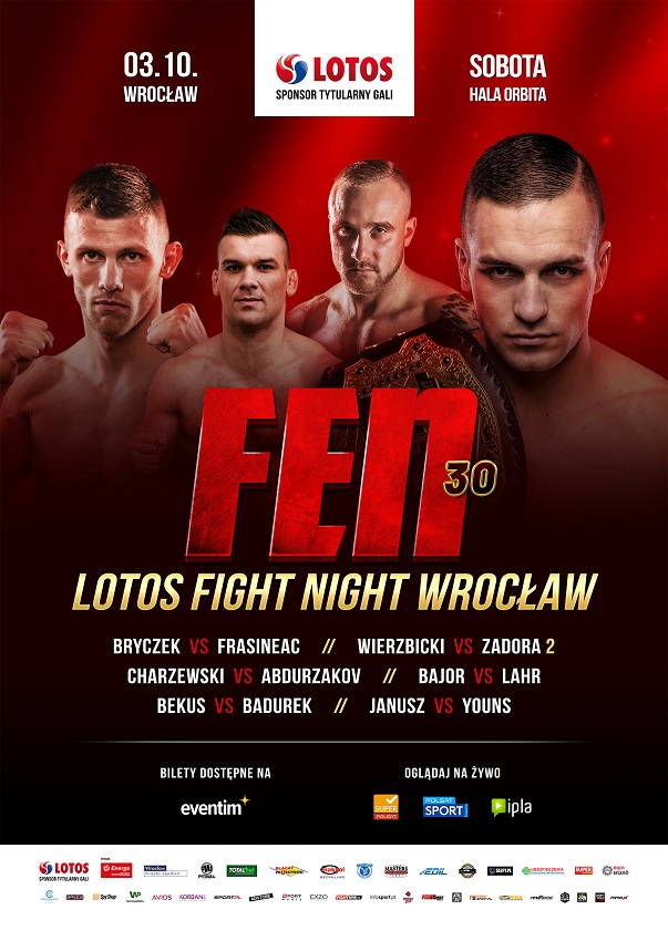 FEN 30 plakat  FEN 30 plakat