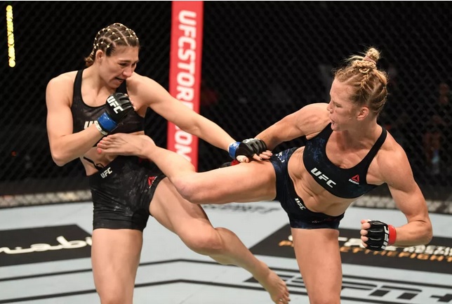 Irene Aldana vs Holly Holm