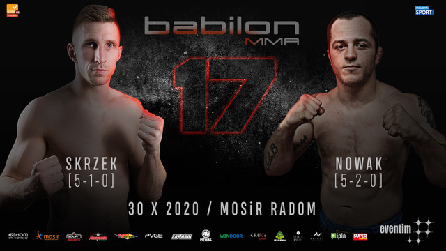 Babilon MMA 17: Marcin Skrzek kontra Patryk Nowak