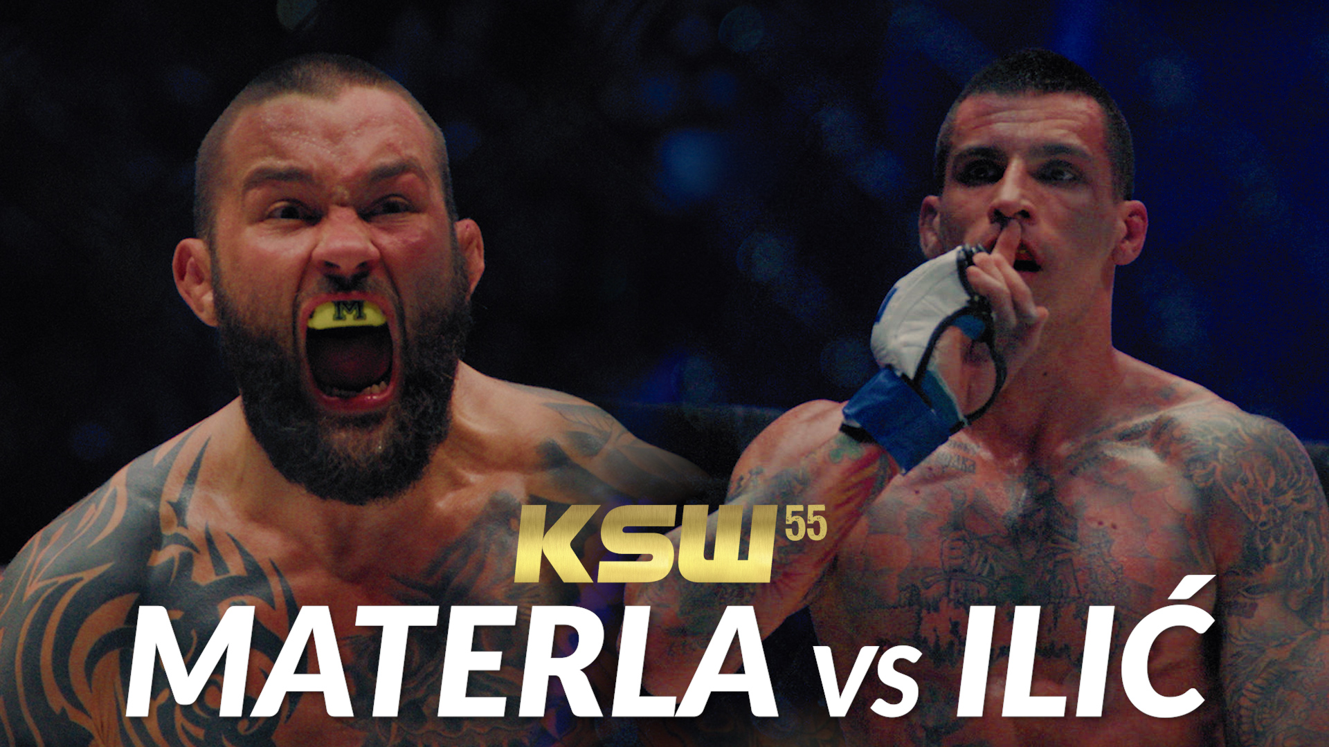 KSW 55 Michał Materla vs Aleksandar Ilić! Trailer!