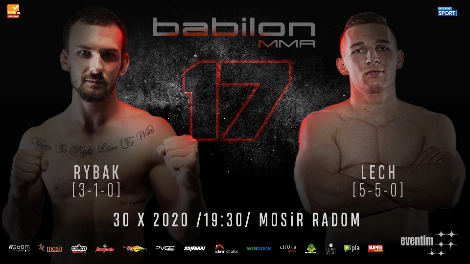 Babilon MMA 17 Rybak vs Lech