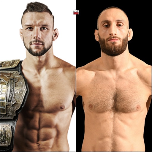 Mateusz Gamrot vs Guram Kutateladze