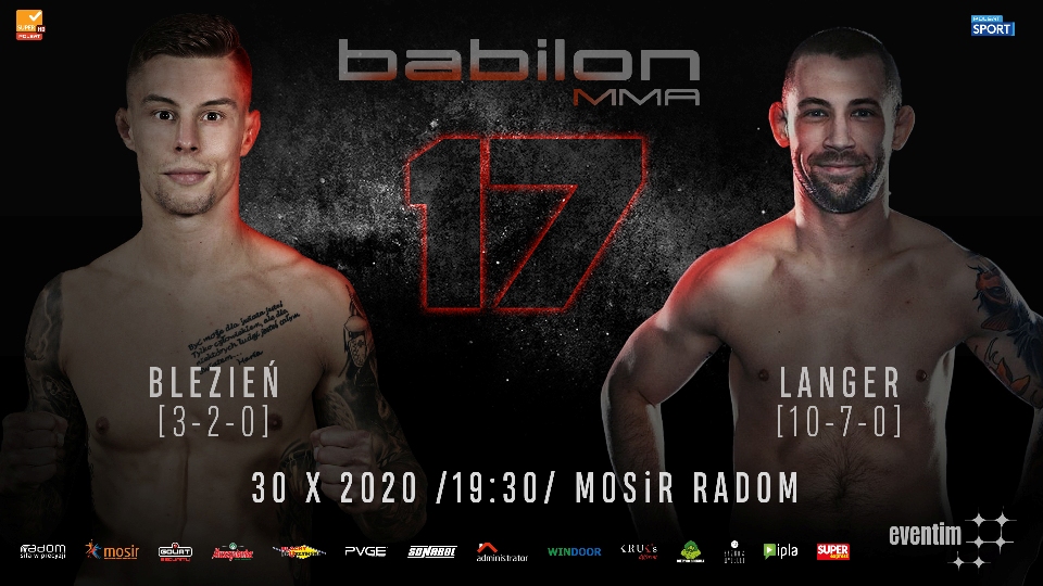 Babilon MMA 17 Blezień vs Langer