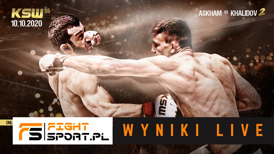 KSW 55 wyniki na żywo! LIVE!