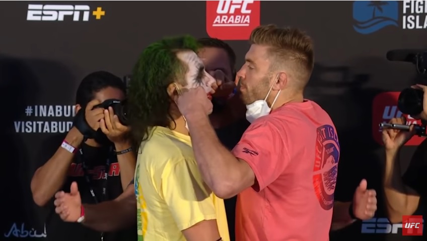 Maluko Perez vs Dricuss du Plessis