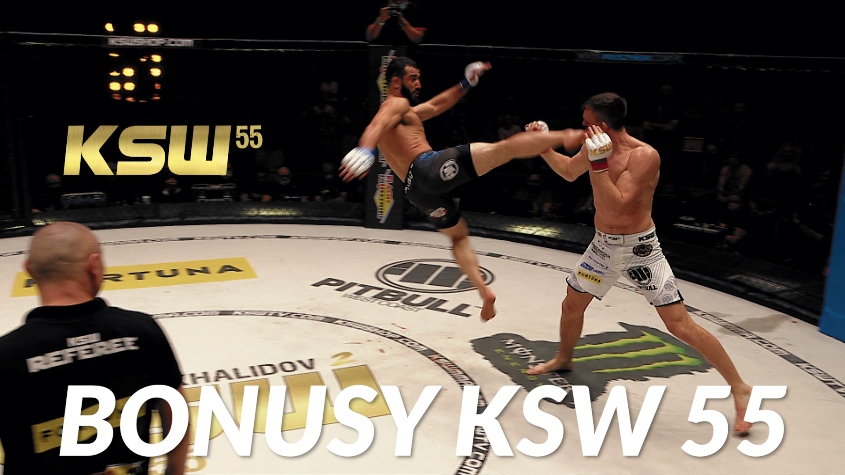 KSW 55 bonusy
