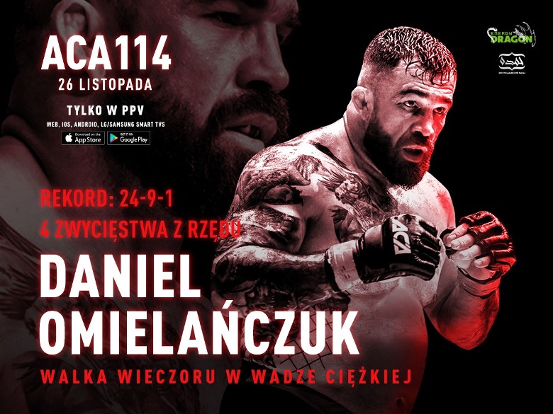 ACA 114 Daniel Omielańczuk