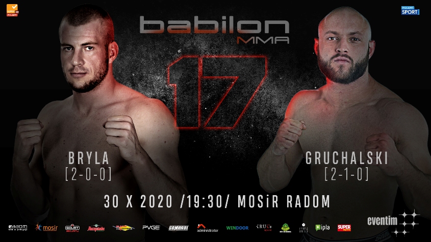Babilon MMA 17 Bryla vs Gruchalski