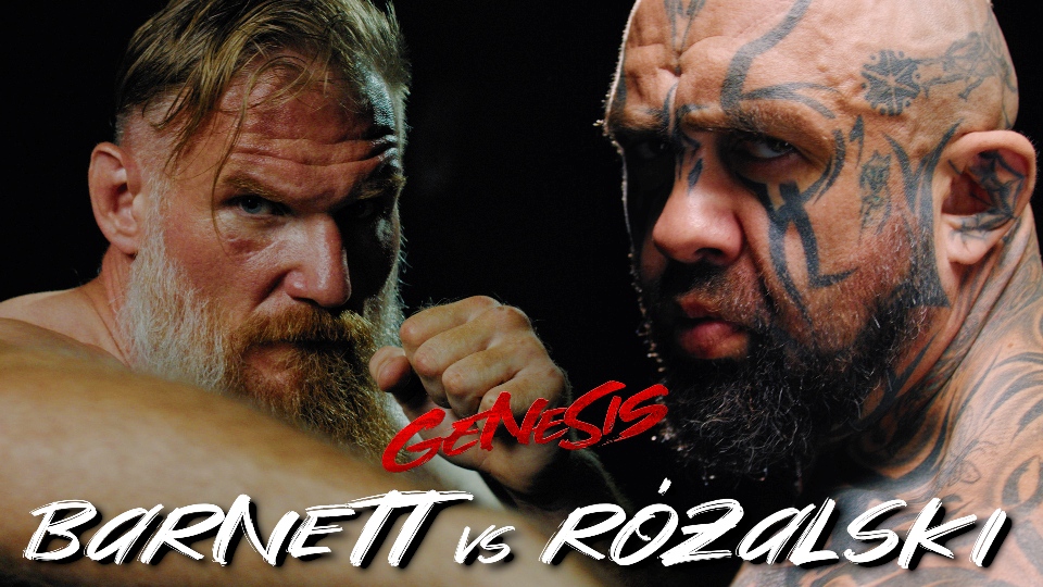 Genesis 1 Barnett vs Różalski - trailer