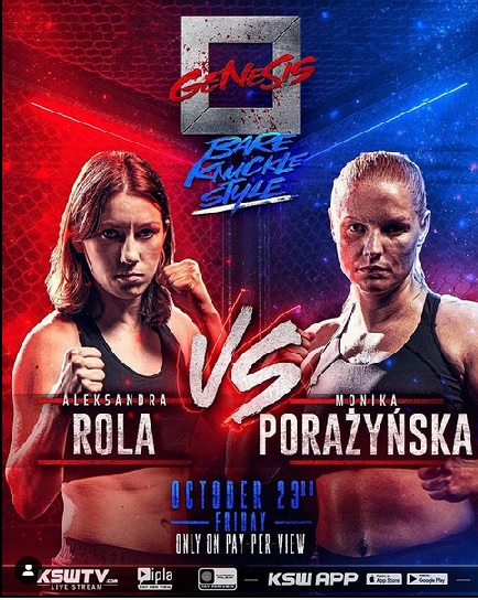 Aleksandra Rola vs Monika Porażyńska
