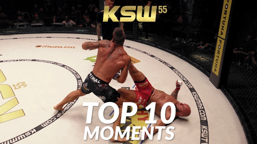 KSW 55 Top Moments