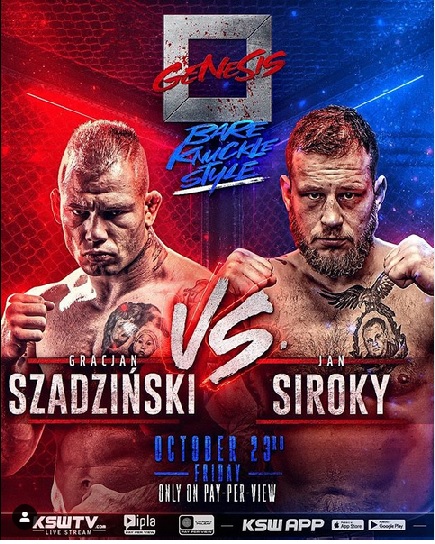 Genesis Gracjan Szadziński vs Jan Siroky