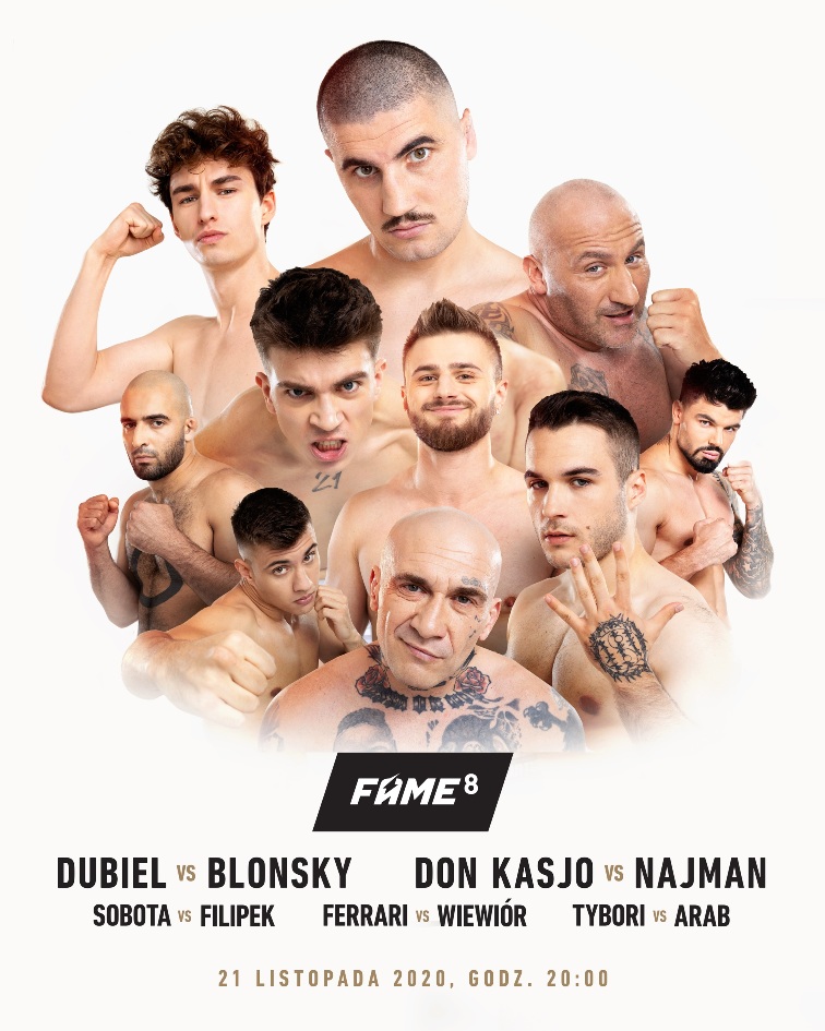 FAME MMA 8