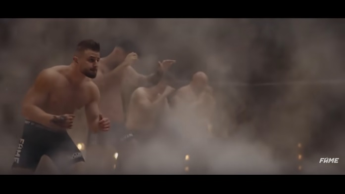 FAME MMA 8 trailer