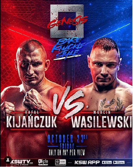 Rafał Kijańczuk vs Marcin Wasilewski Genesis