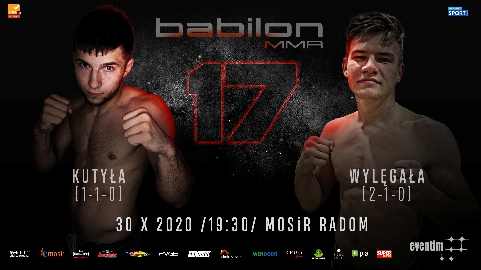 Babilon MMA 17 Kutyła vs Wylegała