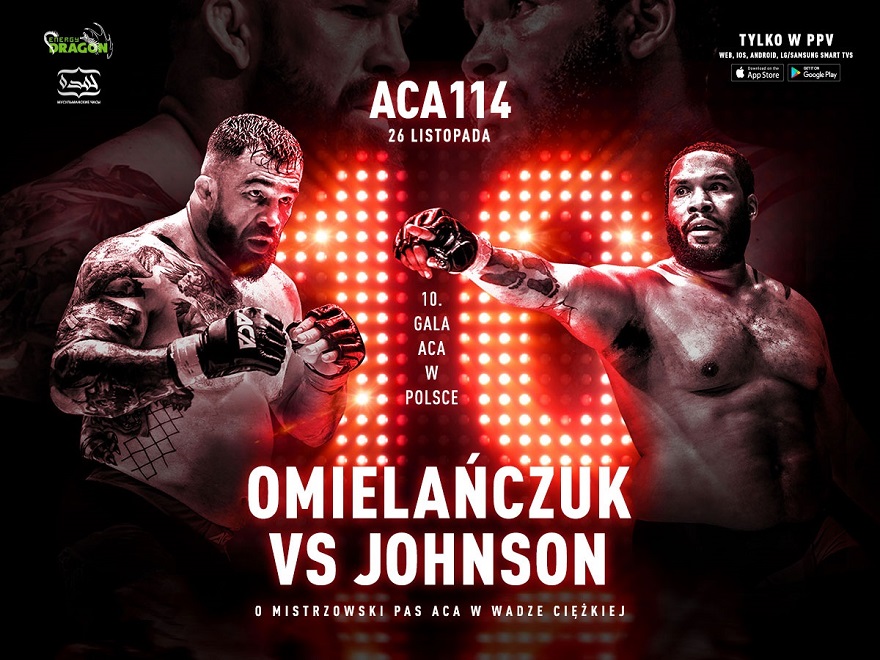 Daniel Omielańczuk o pas mistrzowski na ACA 114