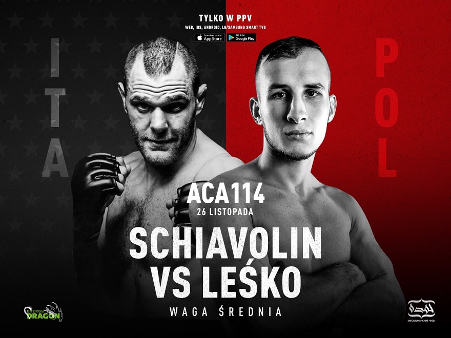 ACA 114 Leśko vs Schiavolin