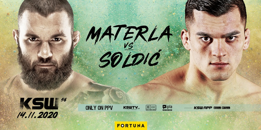 KSW 56 Materla vs Soldić