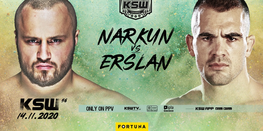 KSW 56 Narkun vs Erslan