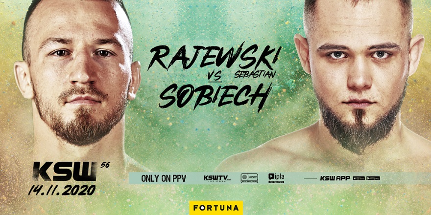 KSW 56 Rajewski vs Sobiech