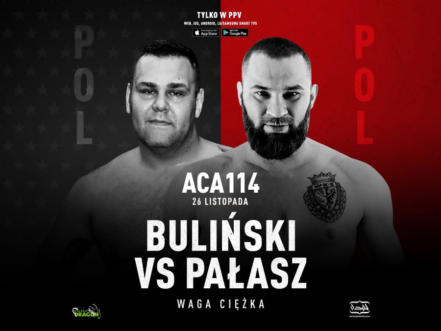 ACA 114 Buliński vs Pałasz