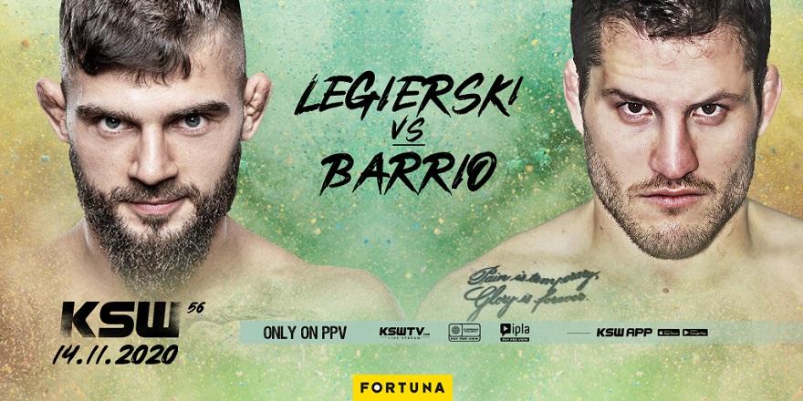 KSW 56 Legierski vs Barrio
